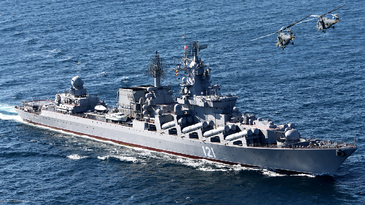 Батько загиблого моряка на крейсері «Москва» звинуватив російське командування у вбивстві екіпажу судна